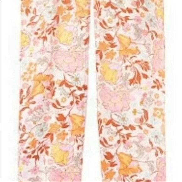 Victoria Secret Floral Flouncy PJ Set NWT